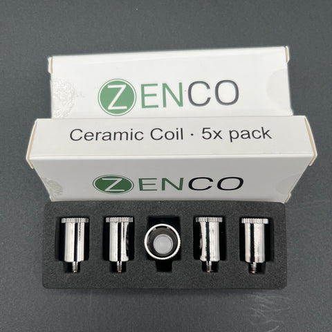 Zenco Ceramic Coils 5 Pack