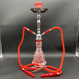 20" Hieros 2-Hose Premium Hookah