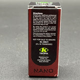 K Tropix Nano Kratom Shot Cherry Bomb