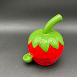 Novelty Strawberry Ceramic Dry Pipe