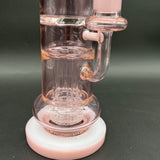 Cheech Glass - Full Color Matrix Pillar Bong