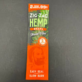 Zig Zag Hemp Wraps - 2pk