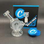 Cookies Bite Glass Bubbler - 5.75"