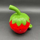 Novelty Strawberry Ceramic Dry Pipe