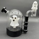 Ghost Globe Glass Dab Rig Set | 4.75"