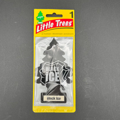 Little Trees Car Air Freshener - Black Ice-Avernic Smoke Shop