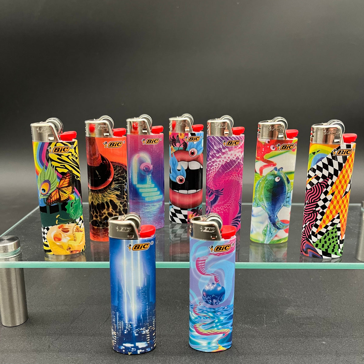 Bic Lighter – Assorted Designs (Sold Individually) – Avernic Smoke Shop