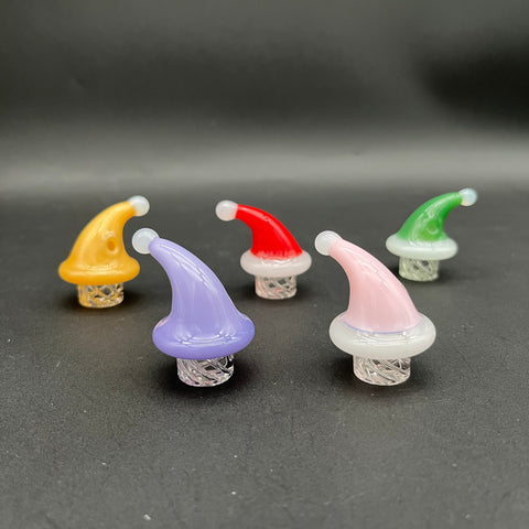 Santa Hat Spinner Carb Cap