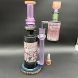 Cheech Glass - "Spray and Pray" Graffiti Artist Water Pipe & Ash Catcher Set