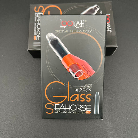 Lookah Seahorse Pro Replacement Glass 2-Pack - Avernic Smoke Shop