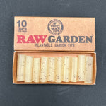 RAW Plantable Garden Tips - 10pk - Avernic Smoke Shop
