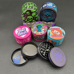 Wacky Grinderz | Extra Wacky Assortment | 2.5" | 4pc