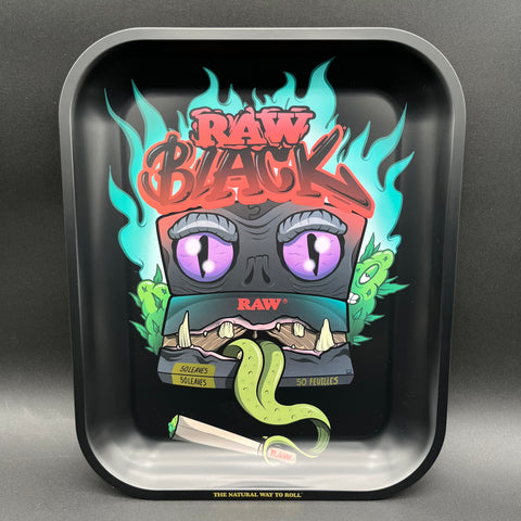 RAW Monster Metal Rolling Tray - Large