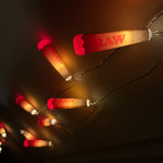 RAW Cone LED String Light Set (11 Lights/String) - Avernic Smoke Shop