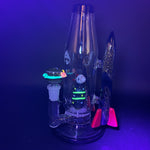 Empire Glassworks Galactic Rocket Ship Bong