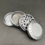 2.4" 60mm 4 Part Aluminum Shield Grinder