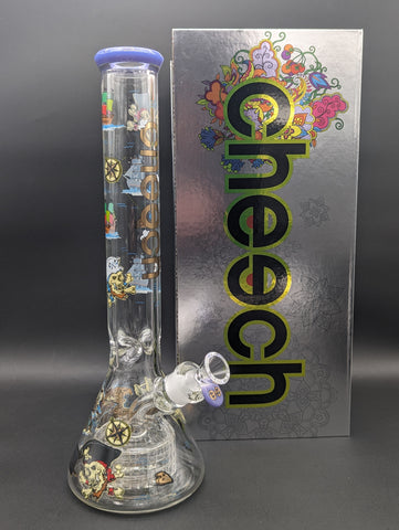 Cheech Glass - Jolly Ranger Big Matrix Beaker Bong