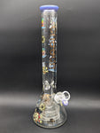 Cheech Glass - Jolly Ranger Big Matrix Beaker Bong