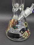 Cheech Glass - Jolly Ranger Big Matrix Beaker Bong