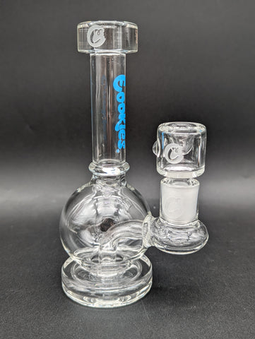 Cookies Bayside Series 510 Bubble Base Glass Water Pipe | 6"