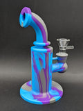 6" Silicone Bent Neck Water Pipe