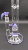 2K Glass Worked Dual Inline to Imperial Tube-Avernic Smoke Shop