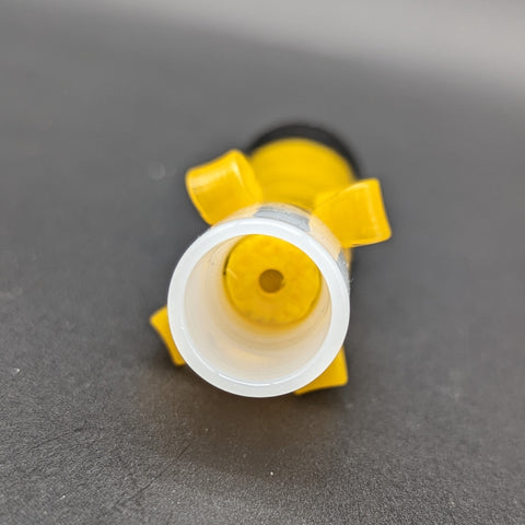 A-peeling Banana Glass Chillum | 3.25"