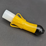 A-peeling Banana Glass Chillum | 3.25"