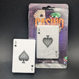 Ace of Spades Green Jet Lighter-Avernic Smoke Shop