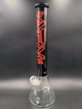 AFM  Glass Neon Beakers 16" - Avernic Smoke Shop