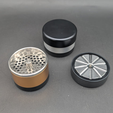 Aluminum Herb Mill | 5pc | 2.5"