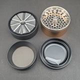 Aluminum Herb Mill | 5pc | 2.5"