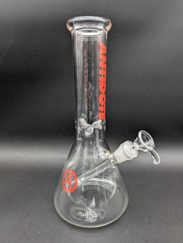 Antidote Glass 12" Red Eye Beaker