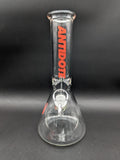 Antidote Glass 12" Red Eye Beaker