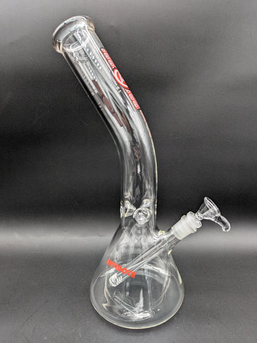 Antidote Glass 17" Bent Neck Beaker