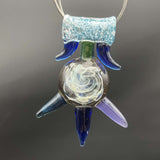 Assorted Handmade Glass Pendants - LLG