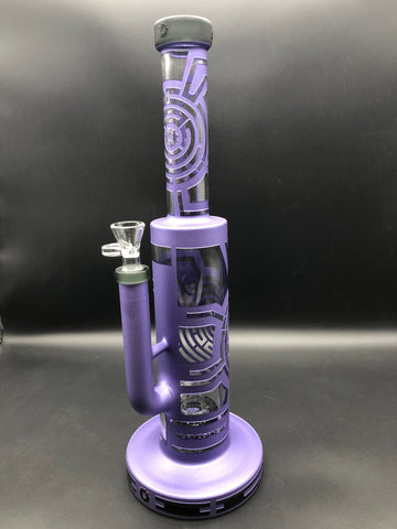 Asteroid Glass “Hypnosphere” Water Pipe