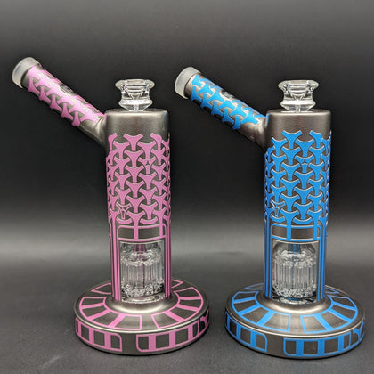 Asteroid Glass - Ionic Armor 9″ Water Pipe