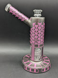 Asteroid Glass - Ionic Armor 9″ Water Pipe