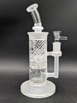 Asteroid Glass - Kryptonic Clear 10" Incycler