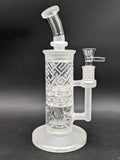 Asteroid Glass - Kryptonic Clear 10" Incycler