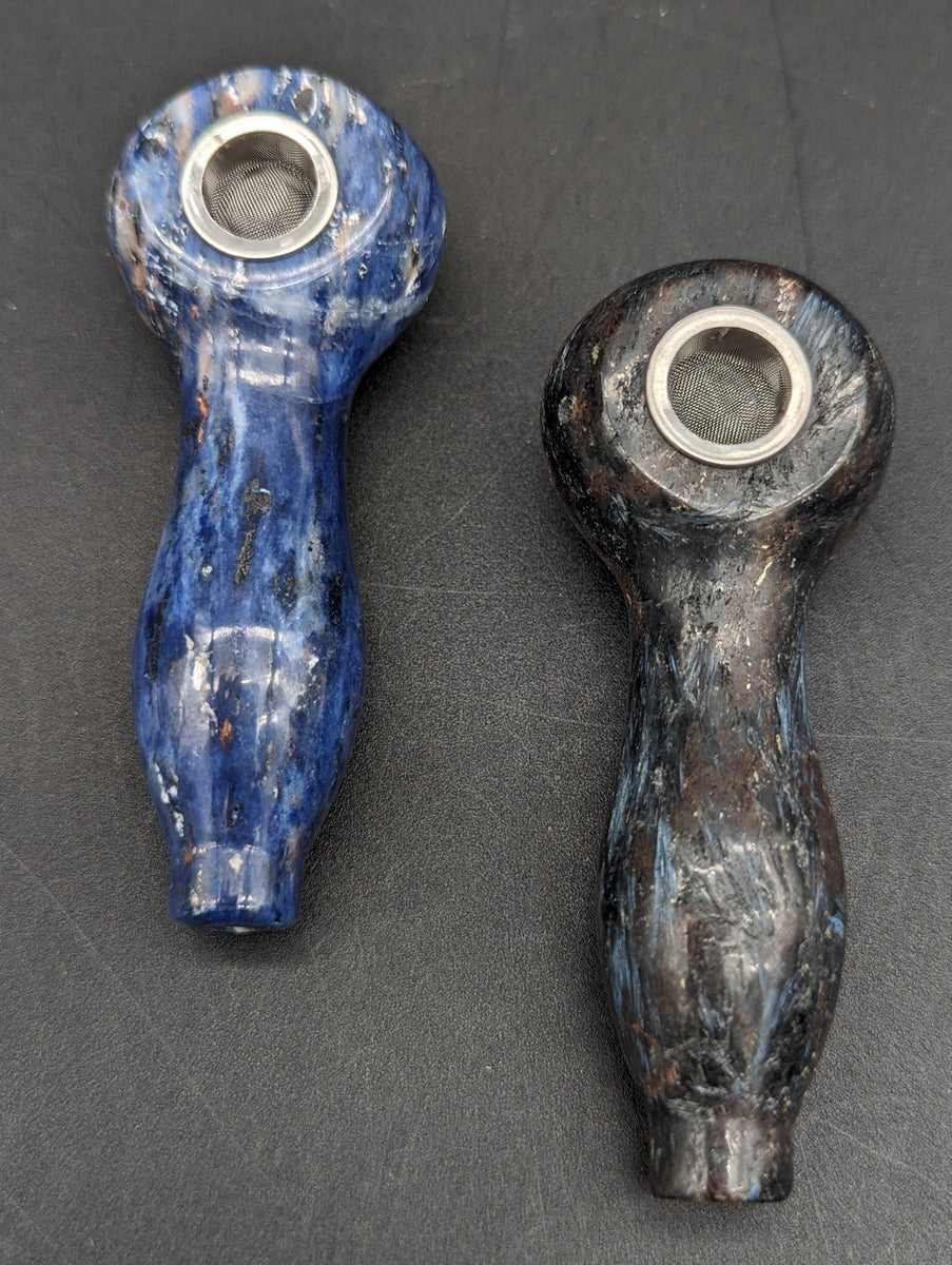 Astral Project - Gemstone Hand Pipes – Avernic Smoke Shop