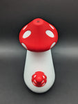 Aware Amanita Silicone Water Pipe | 6.5"