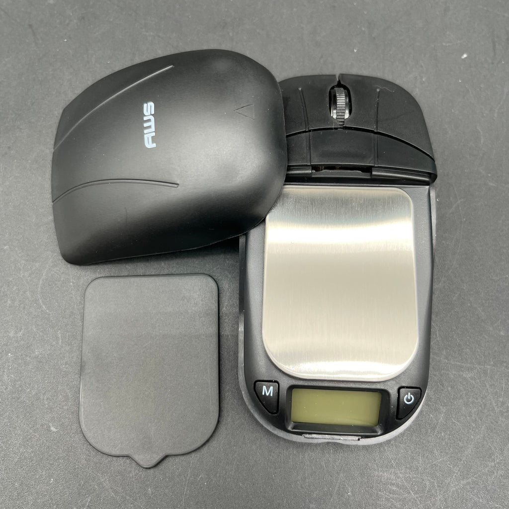 Computer Mouse Scale AWS - Computer Mouse Concealed Scale - 650g x 0.1g – Avernic Smoke Shop