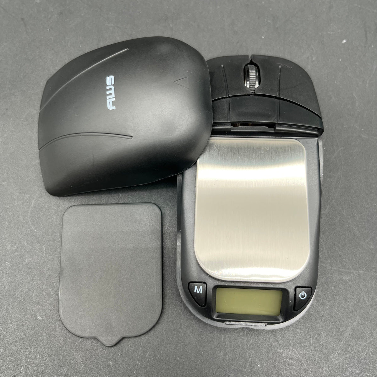 AWS - Computer Mouse Concealed Scale - 650g x 0.1g – Avernic Smoke Shop