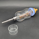 Baby Bottle Glass Nectar Collector-Avernic Smoke Shop