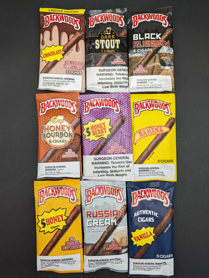 Backwoods Cigars 5 Pack - All Flavors