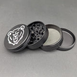 Bear Quartz 60mm 4-Piece Aluminum Grinder