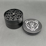 Bear Quartz 60mm 4-Piece Aluminum Grinder