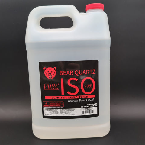 Bear Quartz 99% Isopropyl Alcohol Cleaner | 1 Gallon